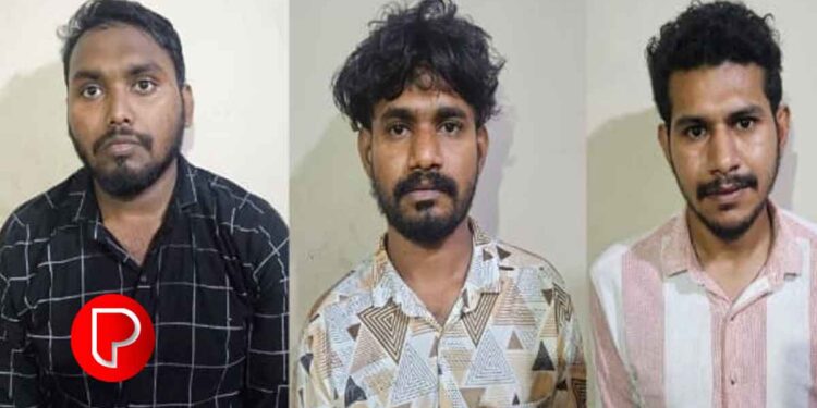 മയക്ക് മരുന്നുമായി ഓമശ്ശേരി സ്വദേശികൾ പിടിയിൽ