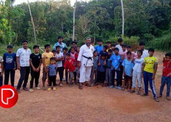 വിദ്യാർഥികൾക്കായി സ്വയം പ്രതിരോധ പരിശീലന ക്ലാസ് സംഘടിപ്പിച്ചു