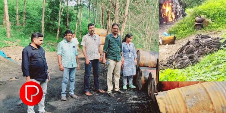 ജനവാസ മേഖലയിൽ ടയറുകൾ കത്തിച്ചു. തിരുവമ്പാടി കിൽക്കോത്തഗിരി എസ്റ്റേറ്റിന് 25000 രൂപ പിഴയിട്ടു