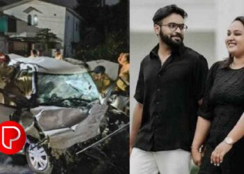 വീണ്ടും വാഹനാപകടം; നവദമ്പതികൾ ഉൾപ്പെടെ കുടുംബത്തിലെ 4 പേർക്ക് ദാരുണാന്ത്യം