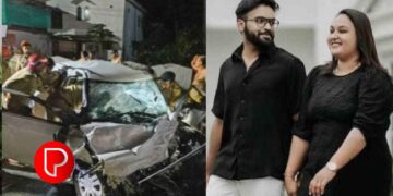വീണ്ടും വാഹനാപകടം; നവദമ്പതികൾ ഉൾപ്പെടെ കുടുംബത്തിലെ 4 പേർക്ക് ദാരുണാന്ത്യം