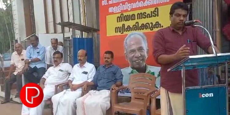 സിപിഐഎം പൊതുയോഗം സംഘടിപ്പിച്ചു