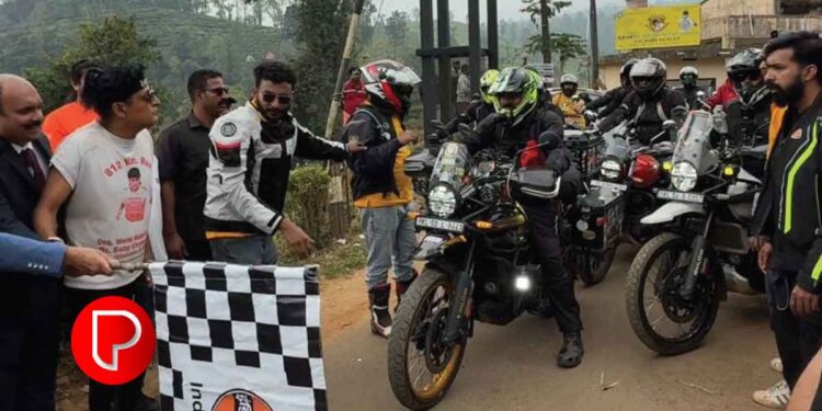 1000 ബൈക്കേഴ്‌സ് വേൾഡ് റെക്കോർഡ്‌സിലേക്ക്