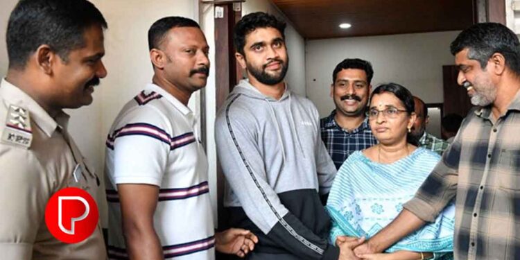 എടിഎമ്മിൽ നിന്ന് ശമ്പളം പിൻവലിച്ചത് സൂചനയായി; എലത്തൂരിലെ വീട്ടിലേക്ക് മടങ്ങുന്നതിനിടെ കാണാതായ ജവാനെ നാട്ടിലെത്തിച്ചു