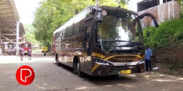 നവകേരള ബസ് വീണ്ടും കോഴിക്കോട് ബംഗളൂരു റൂട്ടില്‍ സര്‍വീസ് തുടങ്ങി,37 സീറ്റുകള്‍, ടിക്കറ്റ് നിരക്ക് 910രൂപ
