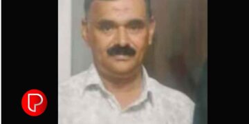 വലിയ പറമ്പിൽ വാഹനാപകടത്തിൽ ഗൃഹനാഥൻ മരിച്ചു