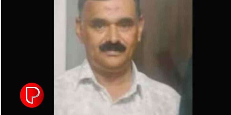 വലിയ പറമ്പിൽ വാഹനാപകടത്തിൽ ഗൃഹനാഥൻ മരിച്ചു