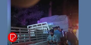 ചുരത്തില്‍ വാഹനാപകടം; നാല് പേര്‍ക്ക് പരിക്ക്