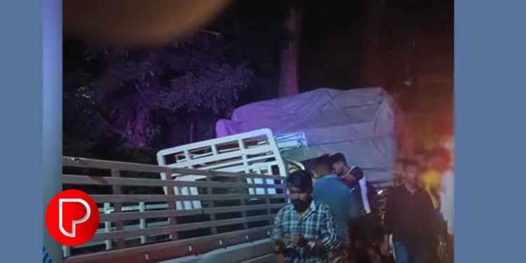 ചുരത്തില്‍ വാഹനാപകടം; നാല് പേര്‍ക്ക് പരിക്ക്