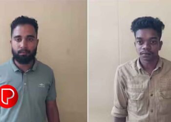 മുക്കത്ത് യുവാവിനെ വീട്ടില്‍ കയറി ആക്രമിച്ച സംഭവത്തില്‍ രണ്ട് പേര്‍ പിടിയില്‍