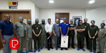 സർജറി ഇല്ലാതെ കേരളത്തിൽ ആദ്യമായി ഡ്രൈ ടിഷ്യൂ ഹാർട്ട് വാൽവ് മാറ്റിവെച്ചു.