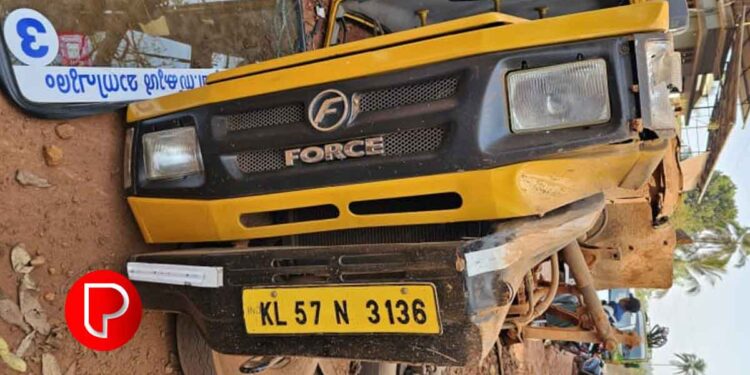 ഓമശ്ശേരി പുത്തൂരിൽ വിദ്യാർത്ഥികളെ വീട്ടിലേക്ക് കൊണ്ടുപോകാൻ പോയ സ്കൂൾ വാൻ മറിഞ്ഞു; ഒമ്പത് വിദ്യാർത്ഥികൾ ഉൾപ്പെടെ 10 പേർക്ക് പരിക്ക്