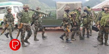 ഉദ്ദംപൂരിൽ ഏറ്റുമുട്ടൽ; ഒരു സൈനികന് വീരമൃത്യു