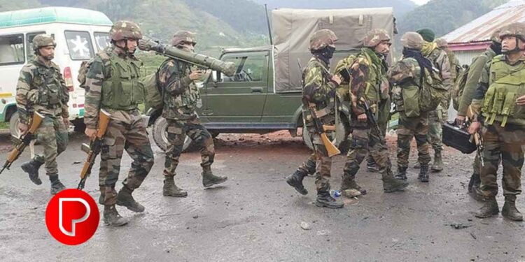 ഉദ്ദംപൂരിൽ ഏറ്റുമുട്ടൽ; ഒരു സൈനികന് വീരമൃത്യു