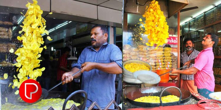 കാലംതെറ്റിപ്പെയ്ത മഴ; വിഷുനാളില്‍ വറുത്ത കായയ്ക്ക് ‘ചൂടേറും’; ശര്‍ക്കരയുപ്പേരി കിലോയ്ക്ക് 400 രൂപ