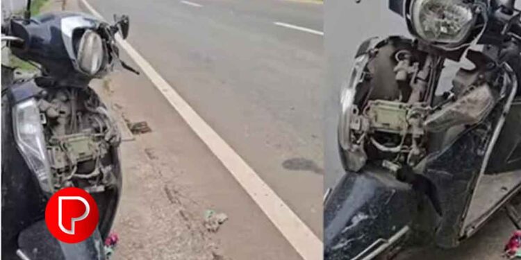 ഓമശ്ശേരി മുടൂരിൽ സ്കൂട്ടർ അപകടത്തിൽ ബീഹാര്‍ സ്വദേശിക്ക് ദാരുണാന്ത്യം