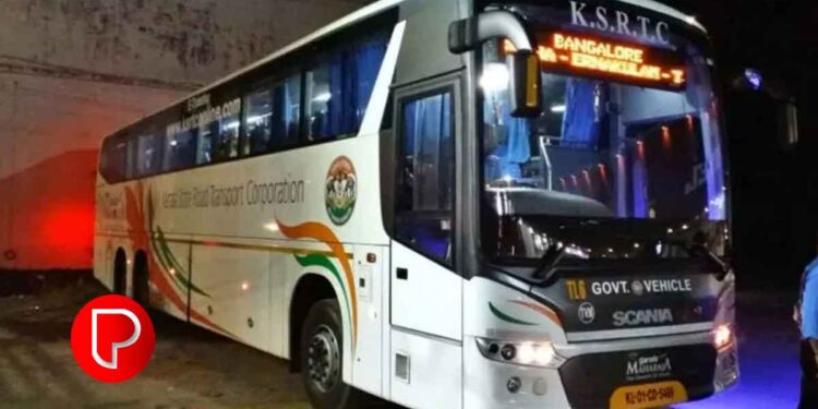 വയനാട്ടില് കെഎസ്ആര്ടിസി സ്കാനിയ ബസ് ഇടിച്ച് പുള്ളിമാന് ചത്തു; യാത്രക്കാരെ ഒഴിപ്പിച്ച് ബസ് കസ്റ്റഡിയിലെടുത്ത് വനപാലകര്