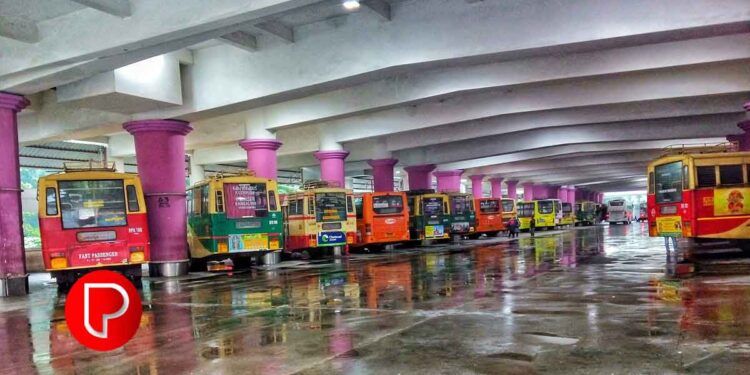 വയനാട്ടില്‍ കെഎസ്ആര്‍ടിസി സ്‌കാനിയ ബസ് ഇടിച്ച് പുള്ളിമാന്‍ ചത്തു; യാത്രക്കാരെ ഒഴിപ്പിച്ച് ബസ് കസ്റ്റഡിയിലെടുത്ത് വനപാലകര്‍