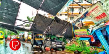 കൂറ്റൻ പരസ്യബോർഡുകൾ : പൊതുജനങ്ങളുടെ സുരക്ഷ ഉറപ്പാക്കണമെന്ന് മനുഷ്യാവകാശ കമ്മീഷൻ