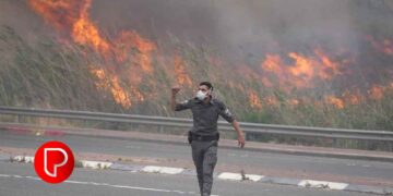 ജറുസലേം കത്തുന്നു: അടിയന്തരാവസ്ഥ പ്രഖ്യാപിച്ചു; അന്താരാഷ്ട്ര സഹായം അഭ്യര്‍ഥിച്ച്‌ ഇസ്രായേല്‍