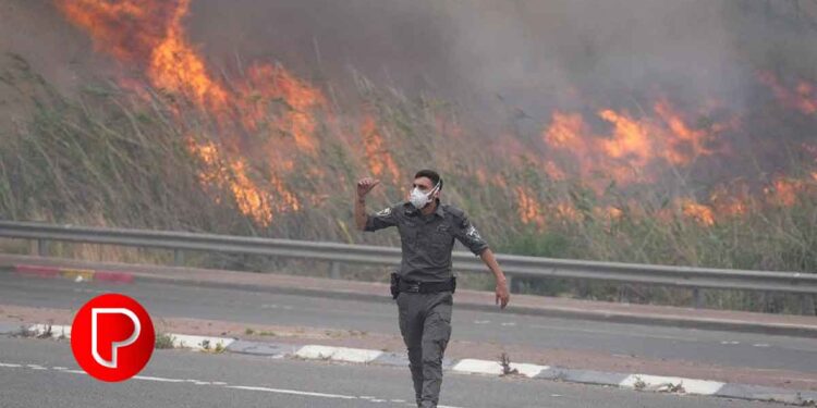 ജറുസലേം കത്തുന്നു: അടിയന്തരാവസ്ഥ പ്രഖ്യാപിച്ചു; അന്താരാഷ്ട്ര സഹായം അഭ്യര്‍ഥിച്ച്‌ ഇസ്രായേല്‍