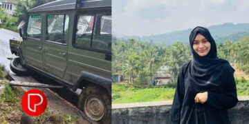 വീടിനടുത്തുള്ള റോഡരികിൽ പാൽ വാങ്ങാൻ നിൽക്കുന്നതിനിടെ വിദ്യാർത്ഥിനി ക്രൂയീസര്‍ ജീപ്പ് ഇടിച്ച് മരിച്ചു