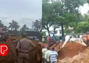 വടകരയിൽ നിർമ്മാണത്തിനിടെ കിണറിടിഞ്ഞ് തൊഴിലാളി മരിച്ചു