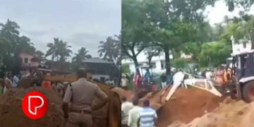 വടകരയിൽ നിർമ്മാണത്തിനിടെ കിണറിടിഞ്ഞ് തൊഴിലാളി മരിച്ചു