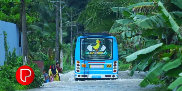 മഴ കനക്കുന്നു; കോഴിക്കോട് ജില്ലയില്‍ മലയോരത്ത് വ്യാപകനാശം