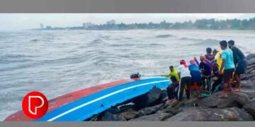 കോഴിക്കോട് കടല്‍ പ്രക്ഷുബ്ധം: ആറ് വഞ്ചികളും തൊഴിലാളികളെയും രക്ഷപ്പെടുത്തി