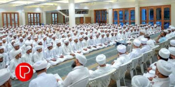 ഖലീല്‍ ബുഖാരി തങ്ങള്‍ക്ക് ഹജ്ജ് യാത്രയയപ്പ് നല്‍കി