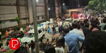 കോഴിക്കോട് മെഡിക്കൽ കോളേജ് അത്യാഹിത വിഭാഗത്തിനടുത്ത് പുക; രോ​ഗികളെ മാറ്റുന്നു