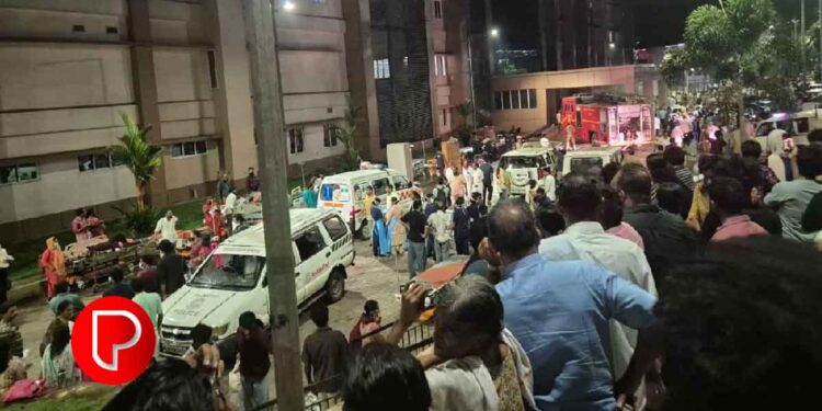 കോഴിക്കോട് മെഡിക്കൽ കോളേജ് അത്യാഹിത വിഭാഗത്തിനടുത്ത് പുക; രോ​ഗികളെ മാറ്റുന്നു