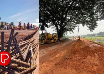 കൂളിമാട് വയൽ ഭാഗത്ത് റോഡ് പ്രവൃത്തി; വാഹനങ്ങൾ വഴിതിരിച്ചുവിടണമെന്ന്