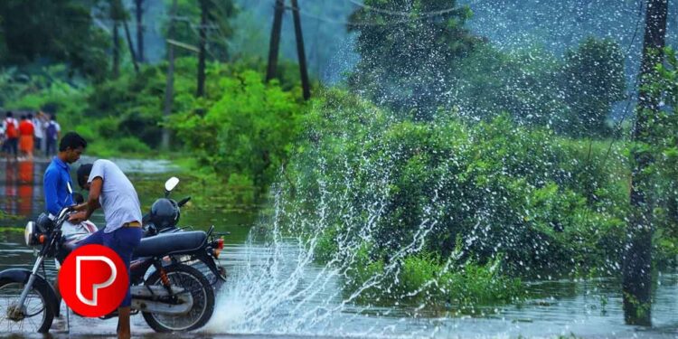 മഴ കനക്കുന്നു; കോഴിക്കോട് ജില്ലയില്‍ മലയോരത്ത് വ്യാപകനാശം