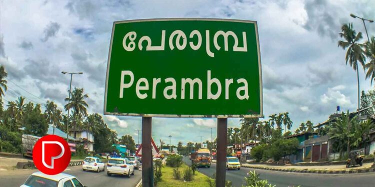 വടകര-പേരാമ്പ്ര റോഡിൽ മരംവീണ് ഗതാഗതം തടസ്സപ്പെട്ടു