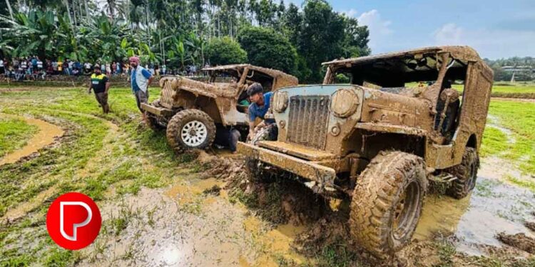 ചെറുവാടിയെ ആവേശത്തിലാഴ്ത്തി വണ്ടിപ്പൂട്ട് മത്സരം