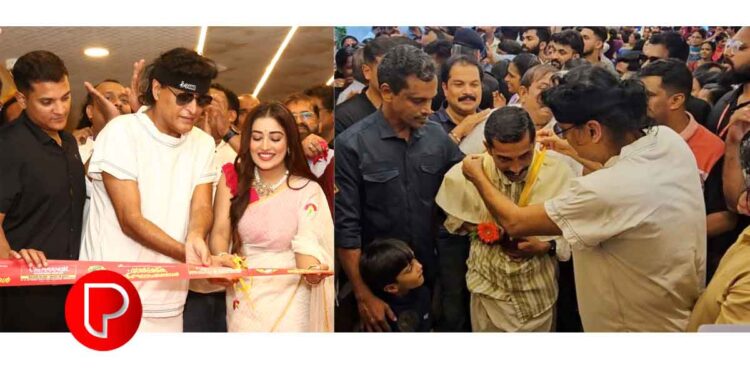 ബോബി ചെമ്മണൂര്‍ ഇന്റര്‍നാഷണല്‍ ജ്വല്ലേഴ്‌സ് കോഴിക്കോട് ഷോറൂമിന്റെ വാര്‍ഷികാഘോഷങ്ങള്‍ക്ക് തുടക്കമായി