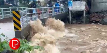 ശക്തമായ മഴ; വിലങ്ങാട് ടൗൺ പാലത്തിന് ഭീഷണി