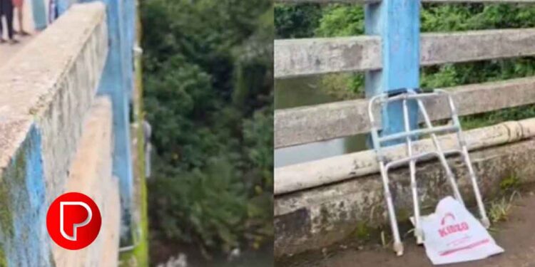 കൊടുവള്ളിയില്‍ അംഗപരിമിതിയുള്ള വയോധികനെ പാലത്തില്‍ തൂങ്ങിമരിച്ച നിലയില്‍ കണ്ടെത്തി