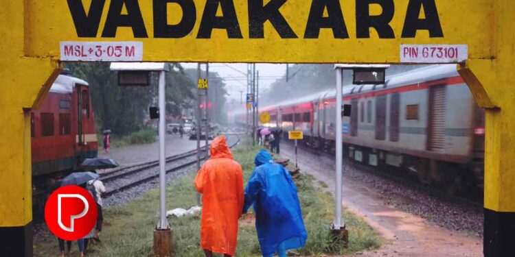 വടകര റെയിൽവേ സ്റ്റേഷനിൽ വെള്ളമില്ല; യാത്രക്കാർ വലഞ്ഞു, ടോയ്‌ലറ്റുകൾ അടച്ചിട്ടു