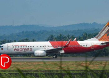 ദോഹയിലേക്ക് പുറപ്പെട്ട എയർ ഇന്ത്യ വിമാനത്തിന് വീണ്ടും സാങ്കേതിക തകരാർ; കോഴിക്കോട്ടേക്ക് തന്നെ തിരിച്ചിറക്കി