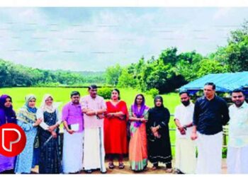 ജില്ലയിലെ ആദ്യ നീര്‍ച്ചാലുകളുടെ ഡിജിറ്റല്‍ മാപ്പിങ്‌ തുടങ്ങി; ബ്ലോക്ക്‌ പഞ്ചായത്ത്‌ തല ഉദ്‌ഘാടനം കൊടിയത്തൂര്‍ ഗ്രാമപഞ്ചായത്തിൽ നടന്നു