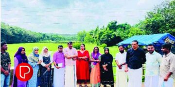 ജില്ലയിലെ ആദ്യ നീര്‍ച്ചാലുകളുടെ ഡിജിറ്റല്‍ മാപ്പിങ്‌ തുടങ്ങി; ബ്ലോക്ക്‌ പഞ്ചായത്ത്‌ തല ഉദ്‌ഘാടനം കൊടിയത്തൂര്‍ ഗ്രാമപഞ്ചായത്തിൽ നടന്നു