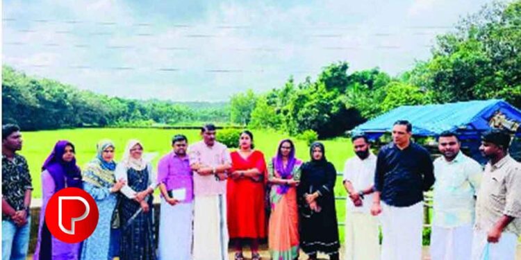 ജില്ലയിലെ ആദ്യ നീര്‍ച്ചാലുകളുടെ ഡിജിറ്റല്‍ മാപ്പിങ്‌ തുടങ്ങി; ബ്ലോക്ക്‌ പഞ്ചായത്ത്‌ തല ഉദ്‌ഘാടനം കൊടിയത്തൂര്‍ ഗ്രാമപഞ്ചായത്തിൽ നടന്നു