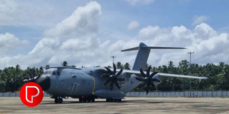 എഫ്-35 തകരാർ പരിഹരിക്കാൻ ബ്രിട്ടീഷ് സംഘം എത്തി; തകരാർ പരിഹരിക്കാൻ സംഘം തിരുവനന്തപുരത്ത് തുടരും