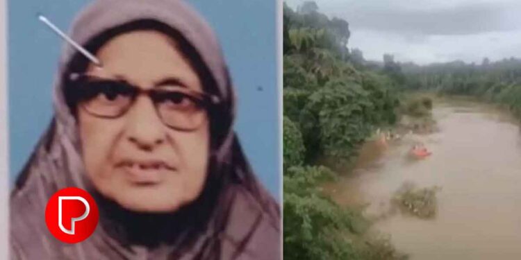 അഗസ്ത്യൻ മുഴി ഇരുവഴിഞ്ഞി പുഴയില്‍ മൃതദേഹം കണ്ടെത്തി