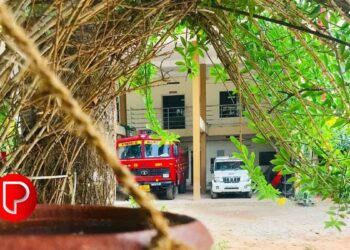 ചെറുവായൂരിൽ രണ്ടരവയസുകാരന്റെ തലയില്‍ അലുമിനിയം പാത്രം കുടുങ്ങി; രക്ഷകരായി മുക്കം അഗ്നിരക്ഷാ സേന