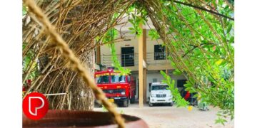 ചെറുവായൂരിൽ രണ്ടരവയസുകാരന്റെ തലയില്‍ അലുമിനിയം പാത്രം കുടുങ്ങി; രക്ഷകരായി മുക്കം അഗ്നിരക്ഷാ സേന