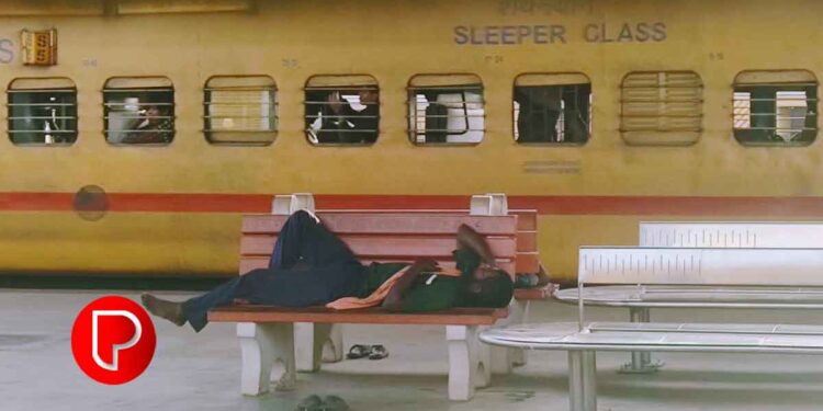 ട്രെയിനിലെ സ്ലീപ്പര്‍ കോച്ചില്‍ ഉറങ്ങവേ ചെറുപ്പ സ്വദേശിയായ യാത്രക്കാരന് എലിയുടെ കടിയേറ്റു